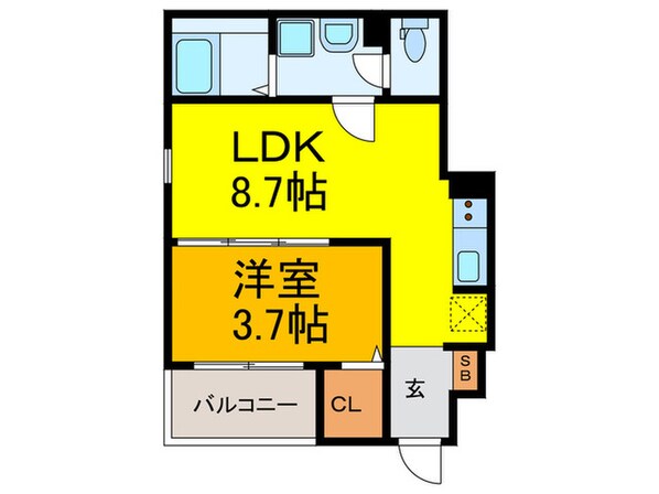 F+style八尾・植松町の物件間取画像